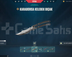 BLACK MARKET KELEBEK/KAOS/İYON E-POSTA HESAP