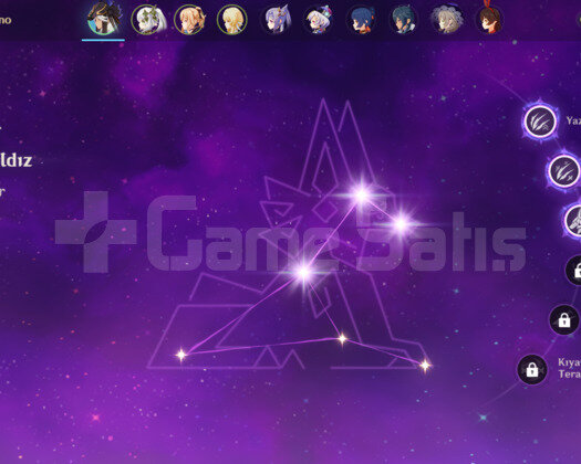 C3 Cyno ve Nahida+Amos Bow