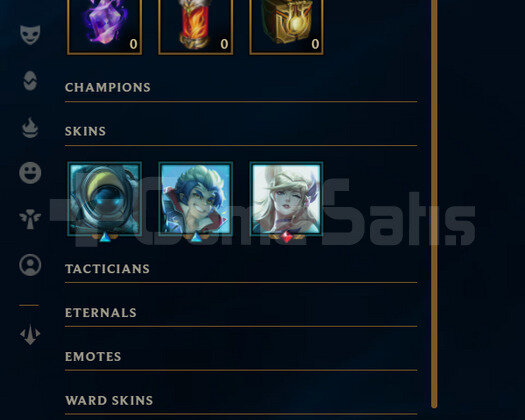 TR Unranked | 2 Kostüm - 24 Hero | LoL Hesap