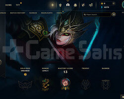 TR Unranked | 2 Kostüm - 24 Hero | LoL Hesap