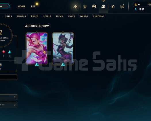TR Unranked | 1 Kostüm - 23 Hero | LoL Hesap