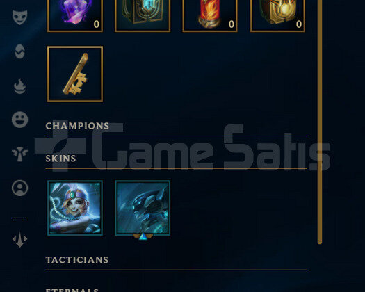 TR Unranked | 1 Kostüm - 23 Hero | LoL Hesap