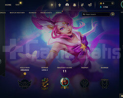 TR Unranked | 1 Kostüm - 23 Hero | LoL Hesap