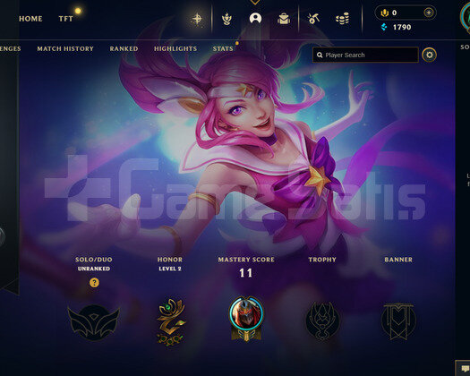 TR Unranked | 1 Kostüm - 23 Hero | LoL Hesap