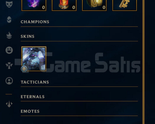 TR Unranked | 1 Kostüm - 20 Hero | LoL Hesap