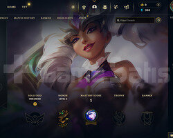 TR Unranked | 1 Kostüm - 20 Hero | LoL Hesap
