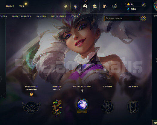TR Unranked | 1 Kostüm - 20 Hero | LoL Hesap