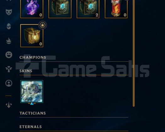 TR Demir 1 | 5 Kostüm - 31 Hero | LoL Hesap