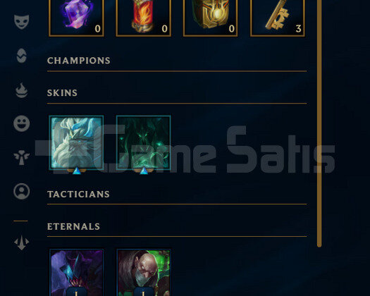 TR Unranked | 20 Hero - 11K Mö | LoL Hesap