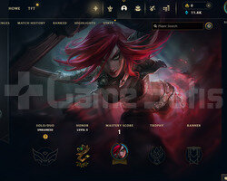 TR Unranked | 20 Hero - 11K Mö | LoL Hesap