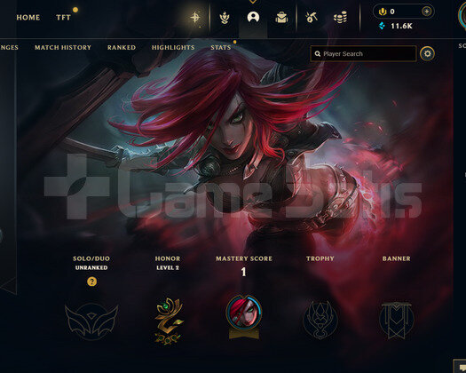 TR Unranked | 20 Hero - 11K Mö | LoL Hesap