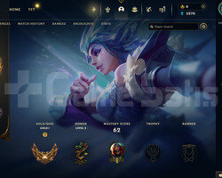 TR Gold 1 | 4 Kostüm - 36 Hero | LoL Hesap