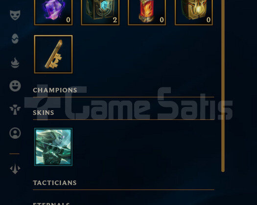TR Plat 3 | 11 Kostüm - 41 Hero | LoL Hesap