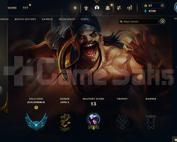 TR Plat 3 | 11 Kostüm - 41 Hero | LoL Hesap