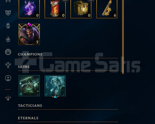 TR 69 WR Elmas 4 | 4 Kostüm - 28 Hero |LoL Hesa