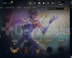 TR Gold 2 | 4 Kostüm - 36 Hero | LoL Hesap