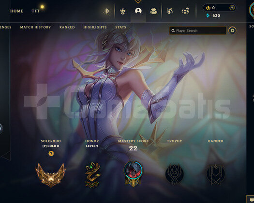 TR Gold 2 | 4 Kostüm - 36 Hero | LoL Hesap