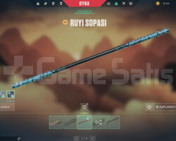 RUYI BIÇAK/SERİ TETİK/ULUPENÇE/ONİ EPOSTA HESAP