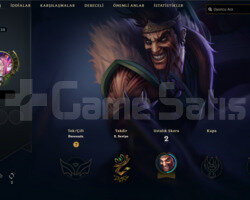 GANİMETLİ 2022 BOTTED LOL HESABI