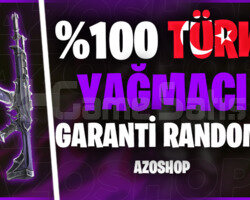 ULTRA VİP+ | YAĞMACI GARANTİ | 100 TR HESABI