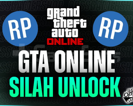 Silah Unlock GTA Online + Ban Yok