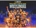 WWE 2K24 Forty Years of Wrestlemania Edition