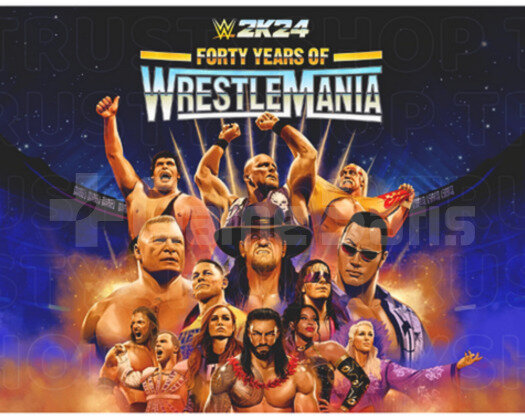 WWE 2K24 Forty Years of Wrestlemania Edition