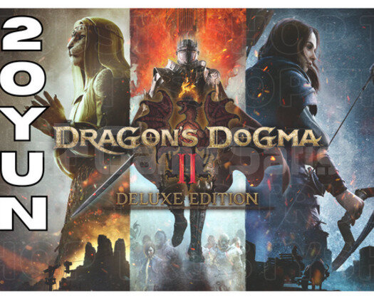Dragons Dogma 2 Deluxe Edition + İstediğin 2 Oyun