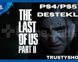 The Last of us Part 2 PS4/PS5 & Ömür Boyu Garanti