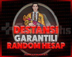 DESTANSI GARANTİLİ DOPDOLU PUBG RANDOM ULTRAVİP++