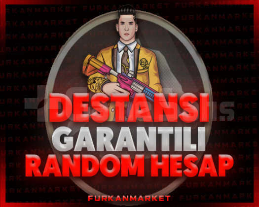 DESTANSI GARANTİLİ DOPDOLU PUBG RANDOM ULTRAVİP++
