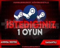 İSTEDİĞİNİZ 1 OYUN SINIRSIZ DESTEK/GARANTİLİ
