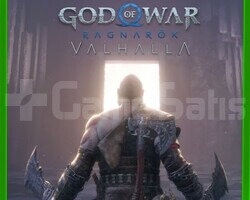 GOD OF WAR RAGNARÖK+VALHALLA PS4/PS5+GARANTI