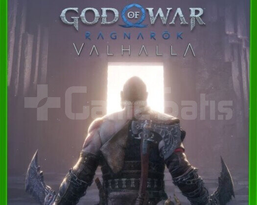 GOD OF WAR RAGNARÖK+VALHALLA PS4/PS5+GARANTI