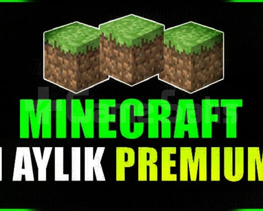 Anlık | MİNECRAFT PREMİUM + GARANTİLİ