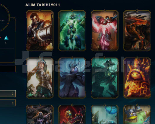 2011 REG EUW HANDMADE