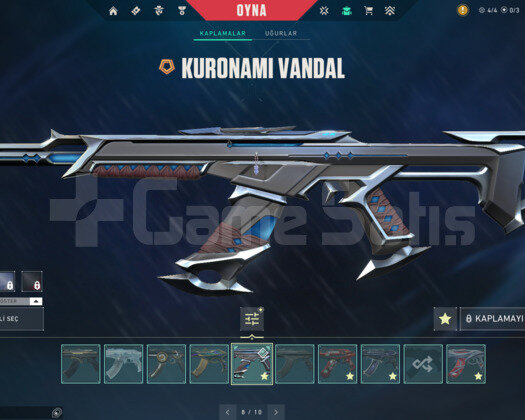 İYON KARAMBİT/KURONAMİ/SERİ TETİK E-POSTA HESAP