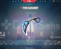 İYON KARAMBİT/KURONAMİ/SERİ TETİK E-POSTA HESAP