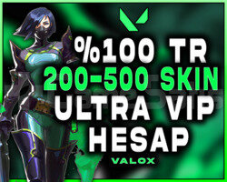 100TR SUNUCU 200-500 SKİN +3 BIÇAKLI DOLU