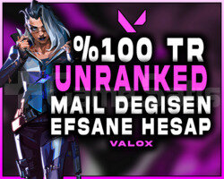 VALORANT / KESİN TR RANKED HAZIR / MAİL DEĞİŞEN
