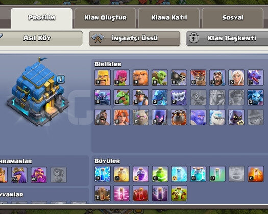 Bb12 Max  coc