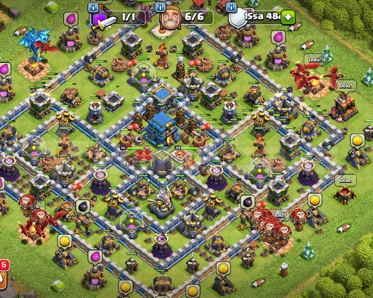 Bb12 Max  coc