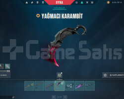 KARAMBİT/SERİ TETİK BALTA/KELEBEK E-POSTA HESAP