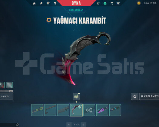 KARAMBİT/SERİ TETİK BALTA/KELEBEK E-POSTA HESAP