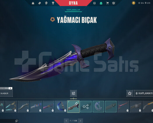 YAĞMACI BIÇAK/KAOS/CHAMPİONS E-POSTA HESAP