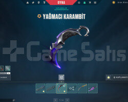 YAĞMACI KARAMBİ VE BIÇAK/CHAMPİON E-POSTA HESAP