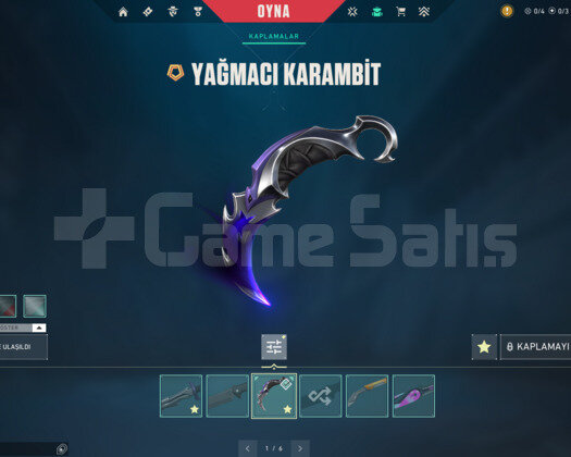 YAĞMACI KARAMBİ VE BIÇAK/CHAMPİON E-POSTA HESAP
