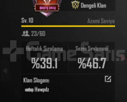 10 SEVİYE İSİM AKTİF KLAN 5 DAKİKADA TESLİMAT