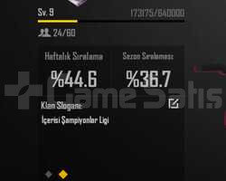9 SEVİYE KLAN İSİM AKTİF 5 DAKİKADA TESLİMAT