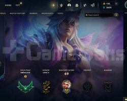 TR Zümrüt 3 | 15 Kostüm - 55 Hero | LoL Hesap
